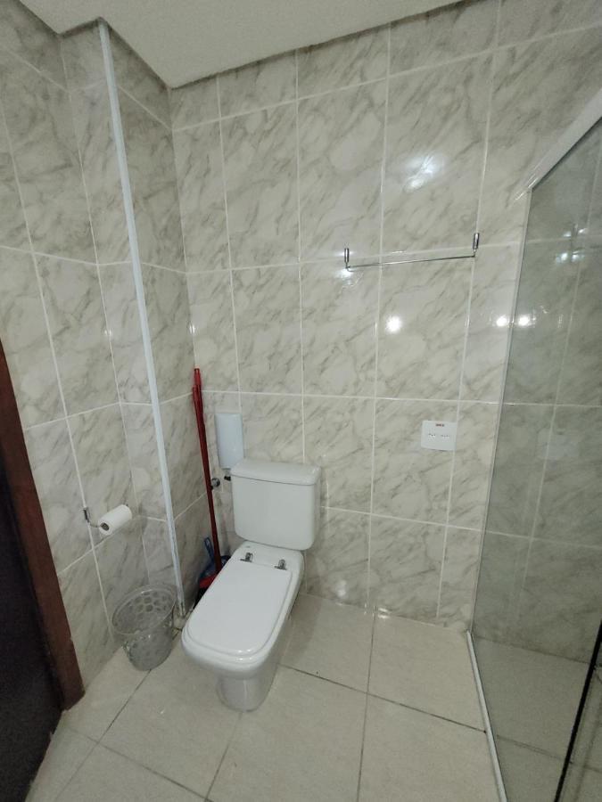 Flat Completo Novo A 350M Da Praia Com Piscina São Vicente Dış mekan fotoğraf