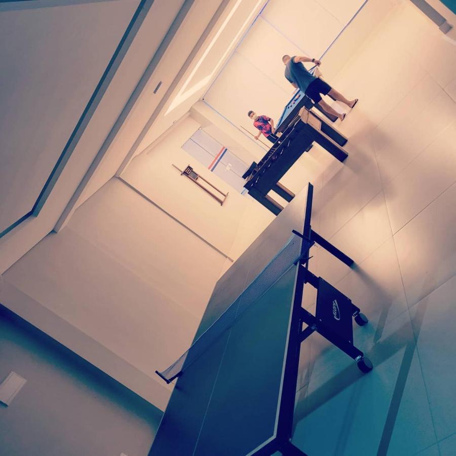 Flat Completo Novo A 350M Da Praia Com Piscina São Vicente Dış mekan fotoğraf